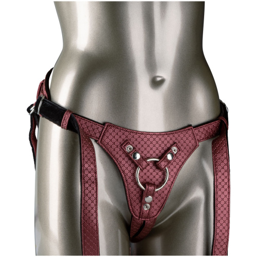 Her Royal Harness the Regal Queen - Red