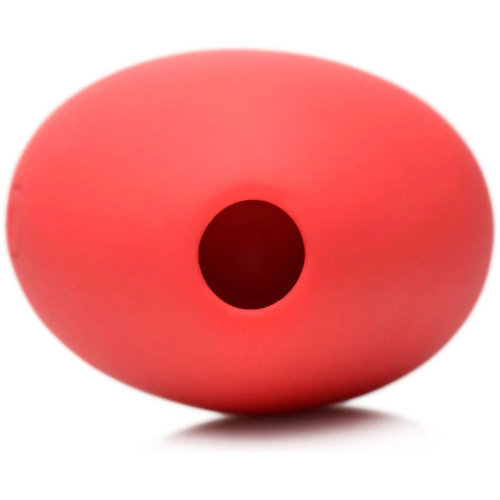Shegasm 10x Heart Desire Silicone Suction Clit Stimulator - Red