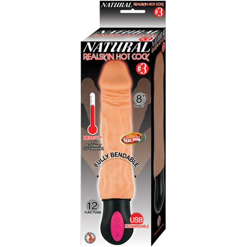 Natural Realskin Hot Cock #3 - Flesh