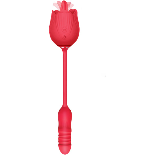 Wild Rose Tonguing Thrusting - Red