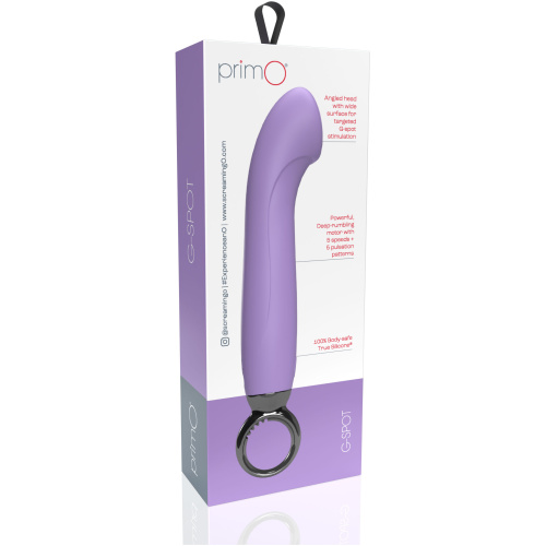 Primo G-Spot Rechargeable Vibrator - Lilac
