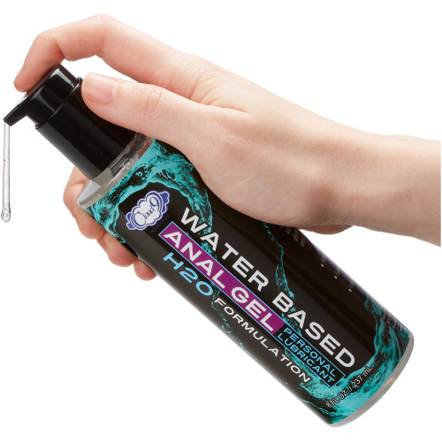 Cloud 9 H20 Anal Play Gel 8 Fl. Oz.