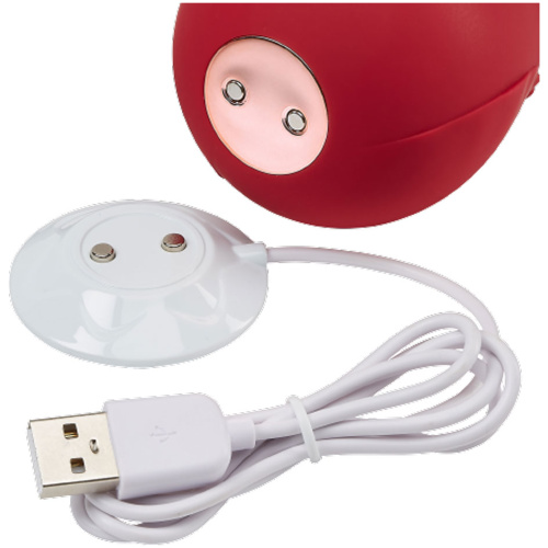 Rose Suction Stimulator - Red