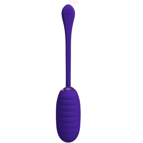 Kirk Rechargeable Vibrating Egg - Purple