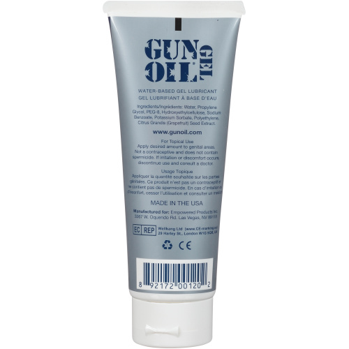 Gun Oil H20 Gel - 3.3 Oz. Tube