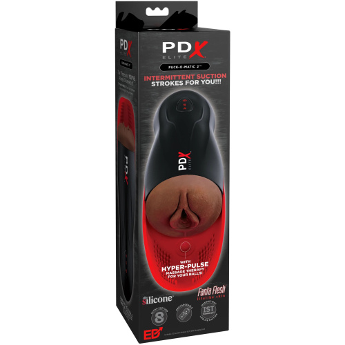 Fuck-O-Matic 2 With Pulsation - Brown