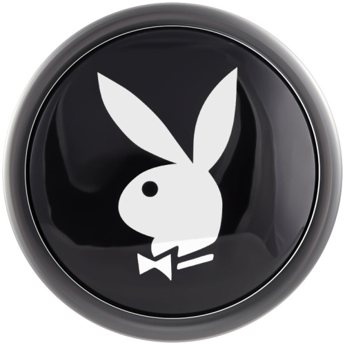 Playboy Pleasure - Tux - Small - Butt Plug - Hematite
