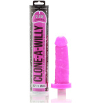 Clone-a-Willy Glow-in-the-Dark Kit - Pink