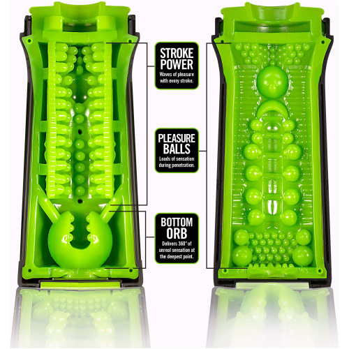 M for Men - M2 - Male Masturbator Cup - Black