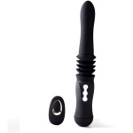 Max Silicone Thrusting Portable Love Machine -  Black