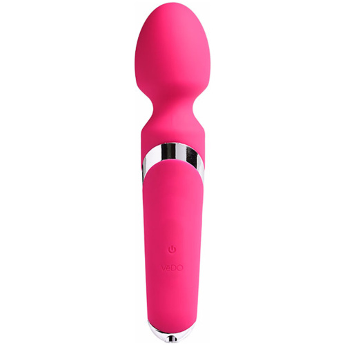 Wanda Rechargeable Wand - Foxy Pink