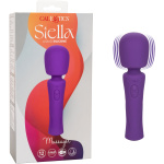 Stella Liquid Silicone Massager - Purple