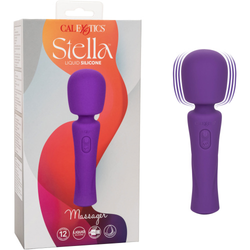 Stella Liquid Silicone Massager - Purple