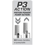 Pump Work Max Boost - White/clear