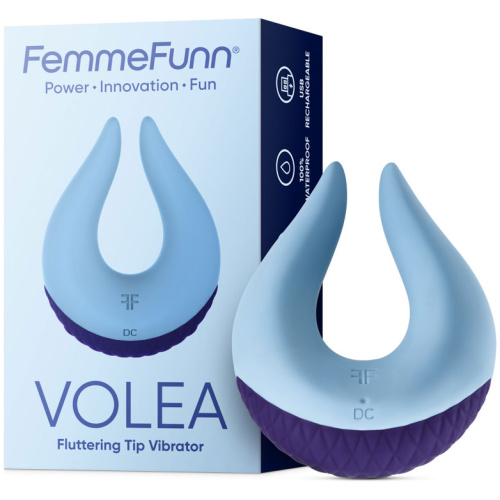 Volea - Light Blue / Dark Purple Base