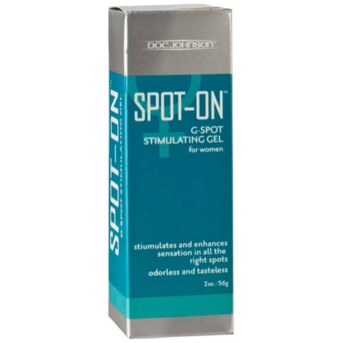 Spot on G Spot Stimulating Gel for Women 2 Oz