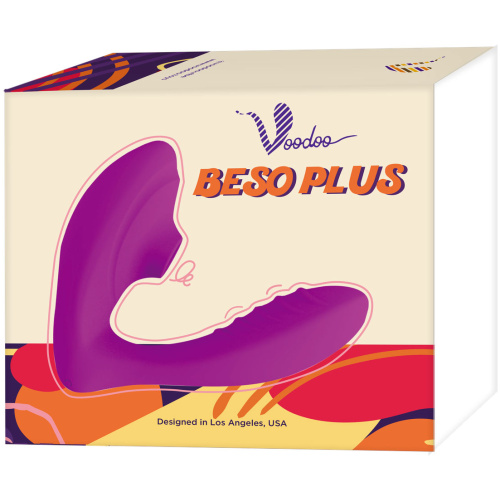 Voodoo Beso Plus - Purple