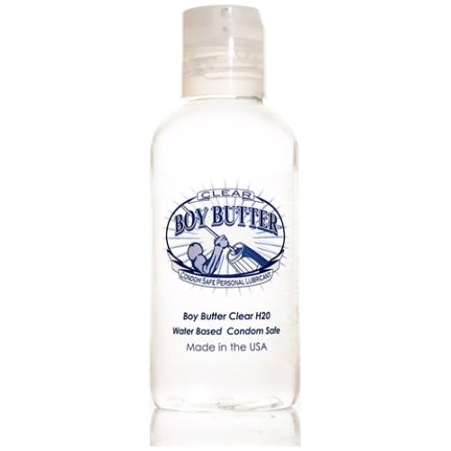 Boy Butter Clear H2O 4 Oz