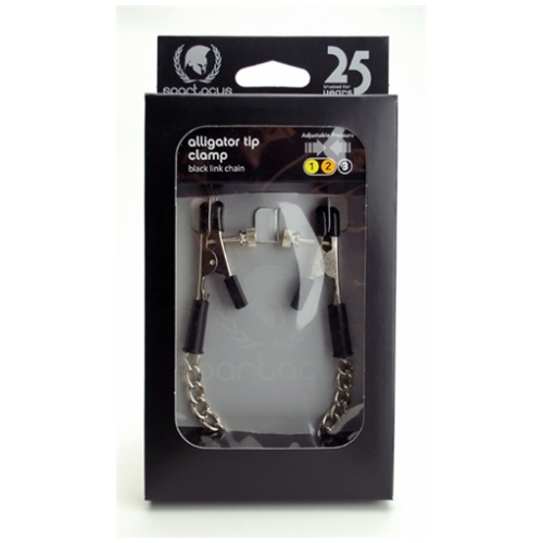 Adjustable Alligator Clamps - Link Chain
