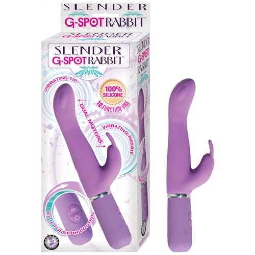 Slender G-Spot Rabbit - Lavender