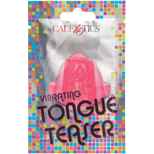 Foil Pack Vibrating Tongue Teaser - Pink