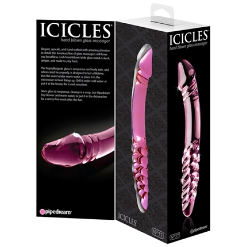 Icicles No. 57 - Pink