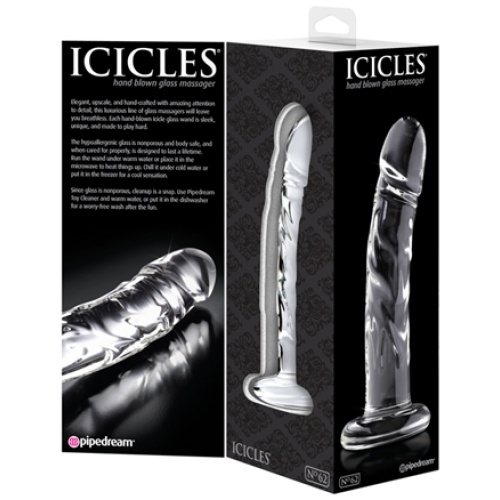 Icicles No. 62 - Clear