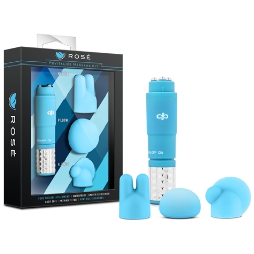 Rose Revitalize Massage Kit - Blue