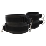 Thigh and Wrist Cuff Set - Black