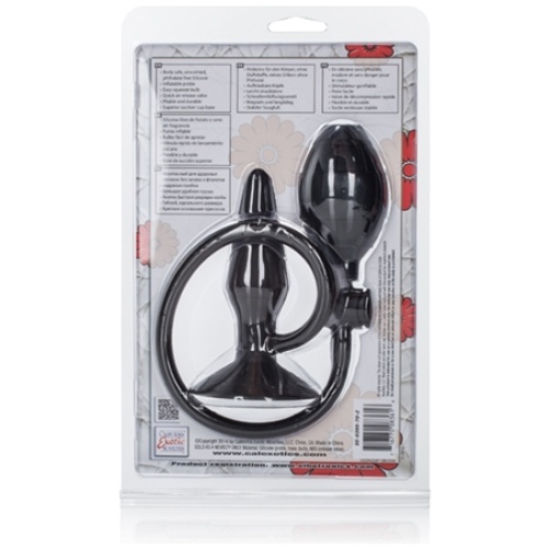 Booty Call Booty Pumper Small - Black