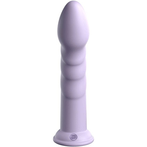 Dillio Platinum - Super Eight 8 Inch Dildo - Purple