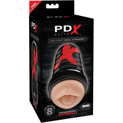 Pdx Elite Air Tight Oral Stroker