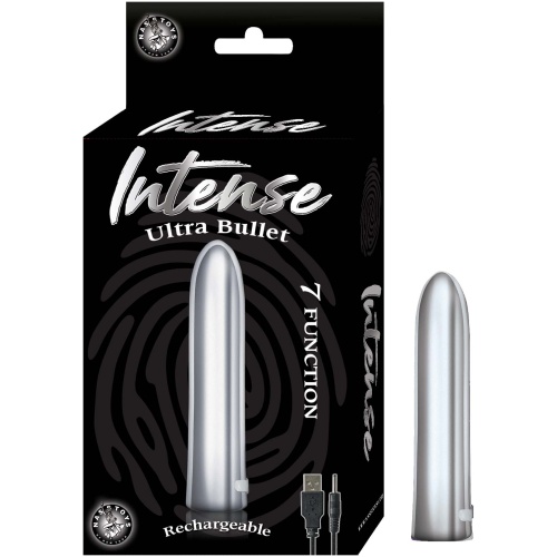 Intense Power Bullet - Silver