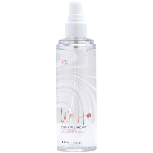 Whoo Hoo Personal Lubricant Coconut Passion 4.4 Fl Oz.