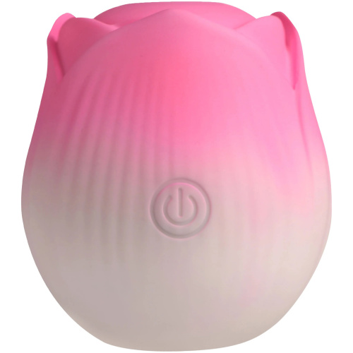 Pulsing Petals Throbbing Rose Stimulator - Pink