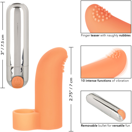 Intimate Play Rechargeable Finger Tickler
