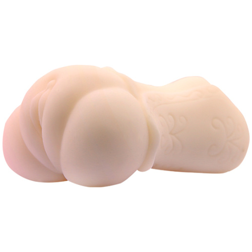 Crazy Bull No Lube Masturbator Sleeve - Realistic Pussy Skin-Like Texture