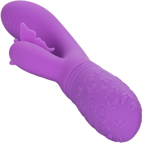 Rechargeable Butterfly Kiss Flutter - Purple