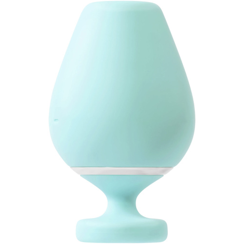 Vino Rechargeable Vibrating Sonic Vibe - Turquoise