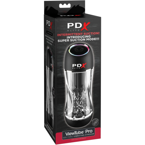 Pdx Elite Viewtube Pro - Black/clear