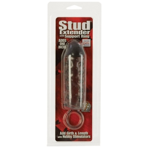 Stud Extender Smoke With Support Ring
