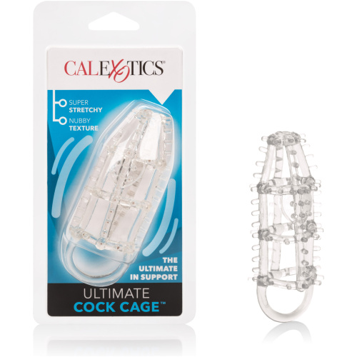 Ultimate Cock Cage - Clear