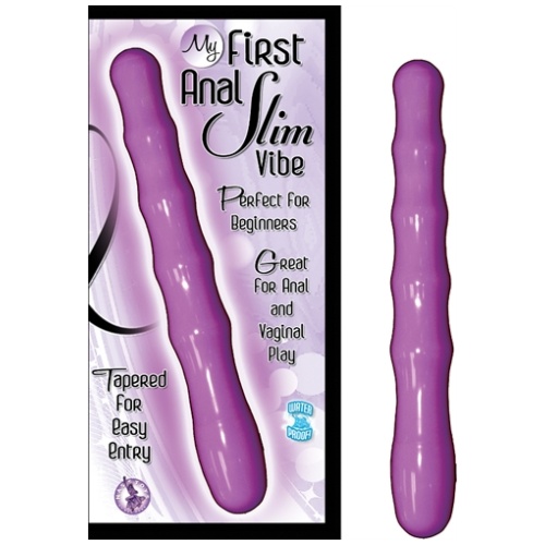 My First Anal Slim Vibe - Purple