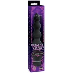 Black Magic 7 Inch Ribbed Vibe