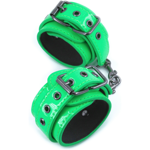 Electra Play Things - Wrist Cuffs - Green