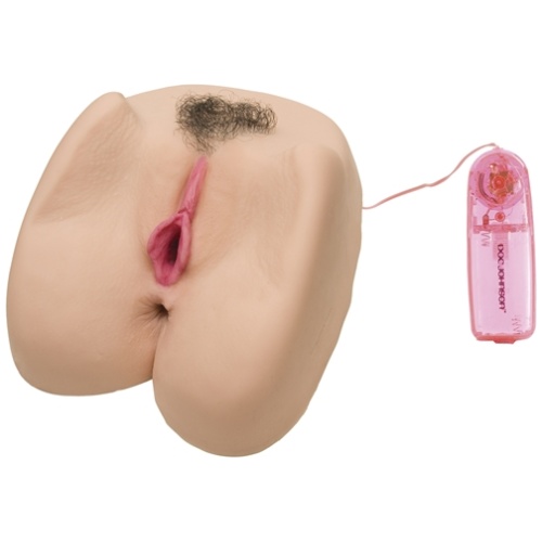 Sasha Grey Ultraskyn Deep Penetration Vibrating Pussy and Ass