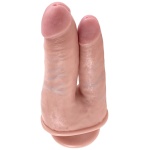 King Cock Double Penetrator - Flesh