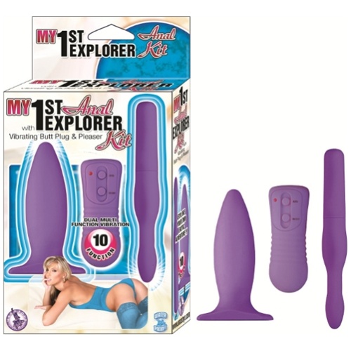My 1st Anal Explorer Kit - Lavender