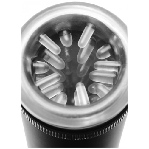 Love Botz Master Bot Super Powered Auto Stroker - Black