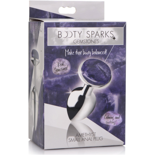 Amethyst Anal Plug - Small